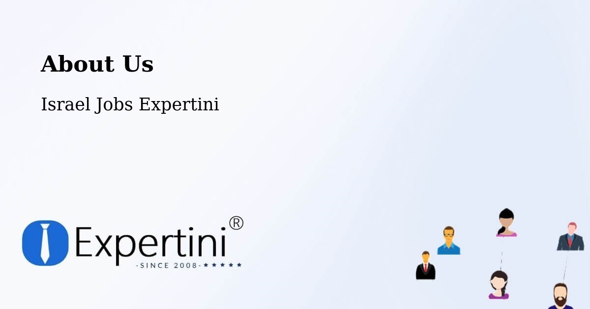About Expertini Recruitment Platform  – Rosh Pinna - Rosh Pinna, Israel Jobs Expertini